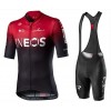 Tenue Cycliste et Cuissard à Bretelles 2020 TEAM INEOS N001